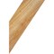 Ekena Millwork 4"W x 8"D x 12"H Traditional Rough Sawn Knee Brace, Western Red Cedar BRC04X08X12TRA00RWR - alternate 2